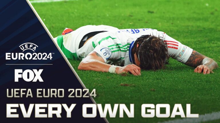 UEFA Euro 2024: Every Own Goal of the Tournament