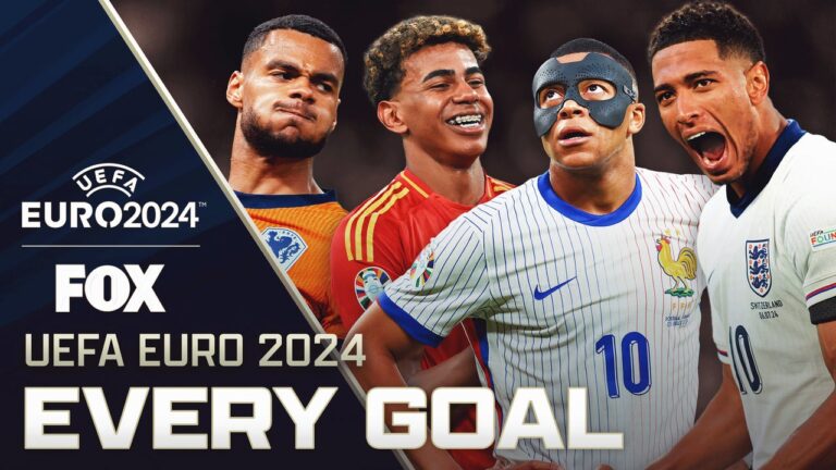 UEFA Euro 2024: Every goal from the Entire Tournament