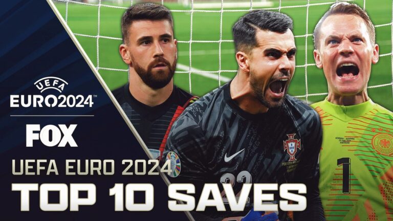 UEFA Euro 2024: Top 10 saves of the tournament