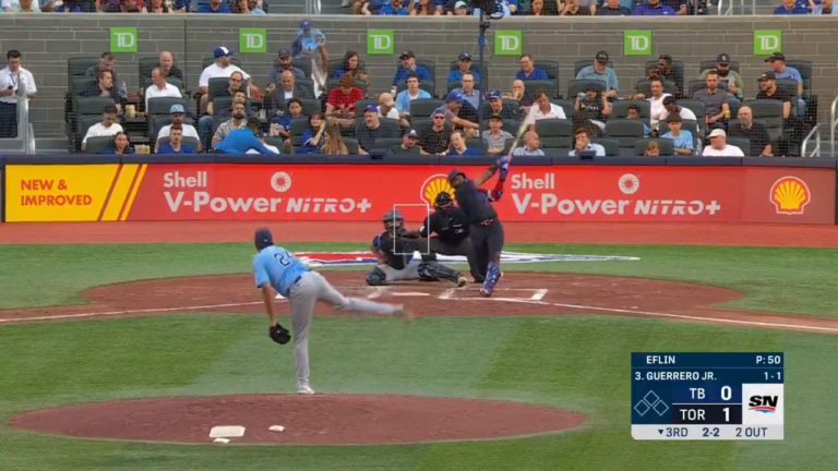 Vladimir Guerrero Jr. belts a deep solo homer as Blue Jays extend lead over Rays