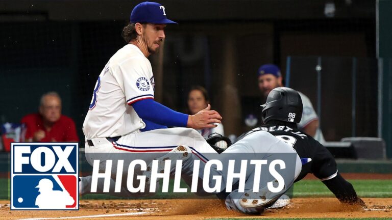 White Sox vs. Rangers Highlights