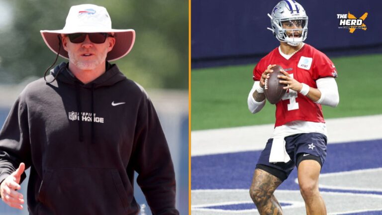 Why Dak Prescott and Sean McDermott are under the most pressure this season