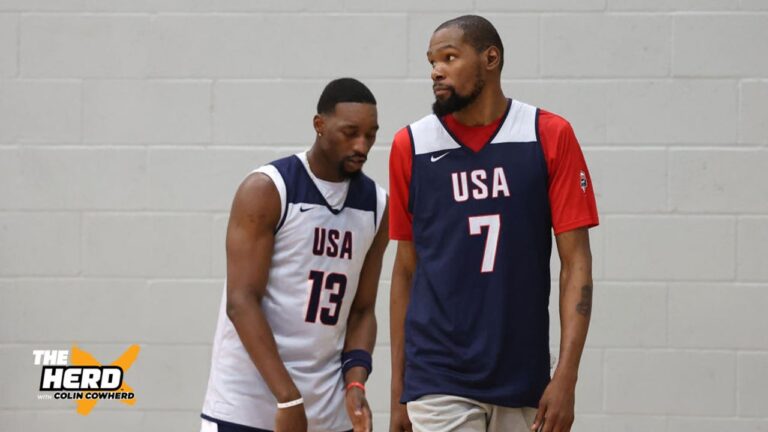 Why Kevin Durant is the most crucial piece for Team USA