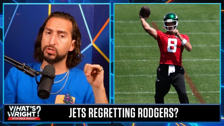 Why the Jets will regret adding Aaron Rodgers midway this season