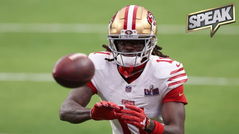 Will Brandon Aiyuk’s trade request be a distraction for the 49ers?