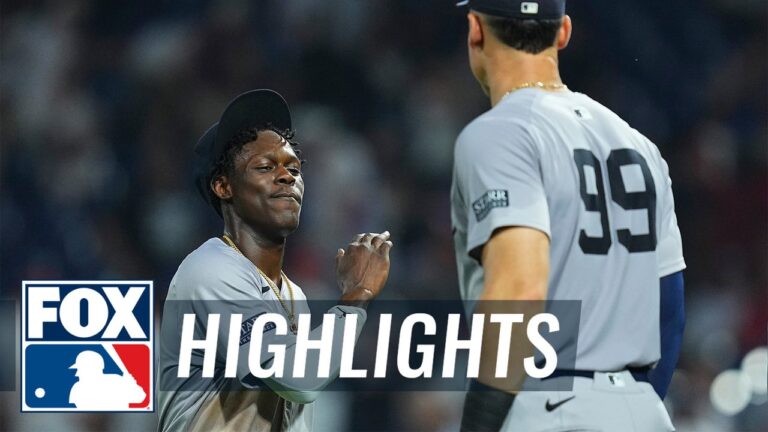 Yankees vs. Phillies Highlights