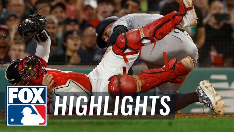 Yankees vs. Red Sox Highlights