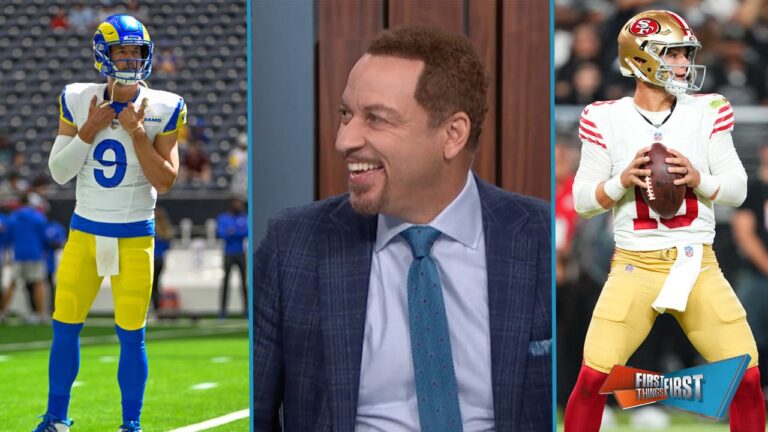 49ers, Rams battle for division crown in Chris Broussard