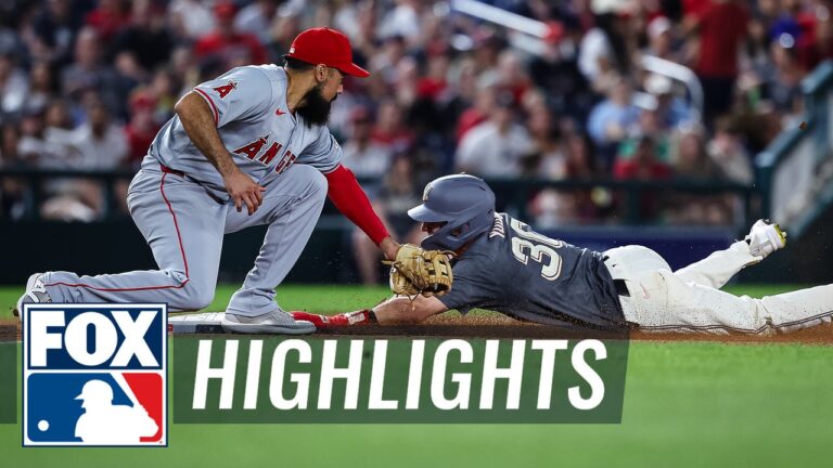 Angels vs. Nationals Highlights