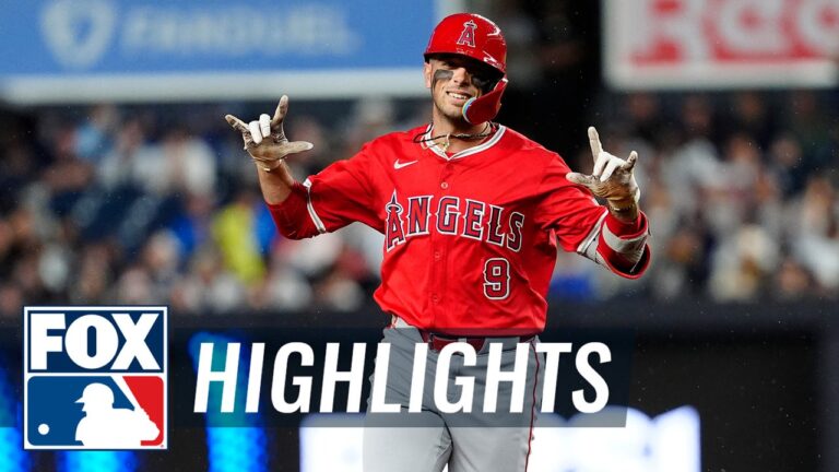 Angels vs. Yankees Game 2 Highlights