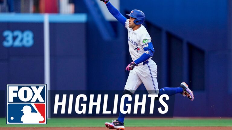 Athletics vs. Blue Jays Highlights