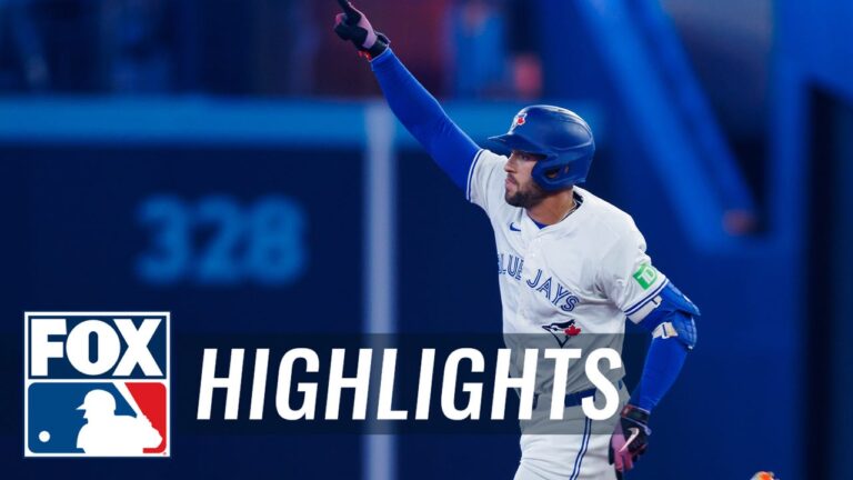 Blue Jays vs. Reds Highlights