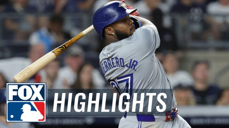 Blue Jays vs. Yankees Highlights