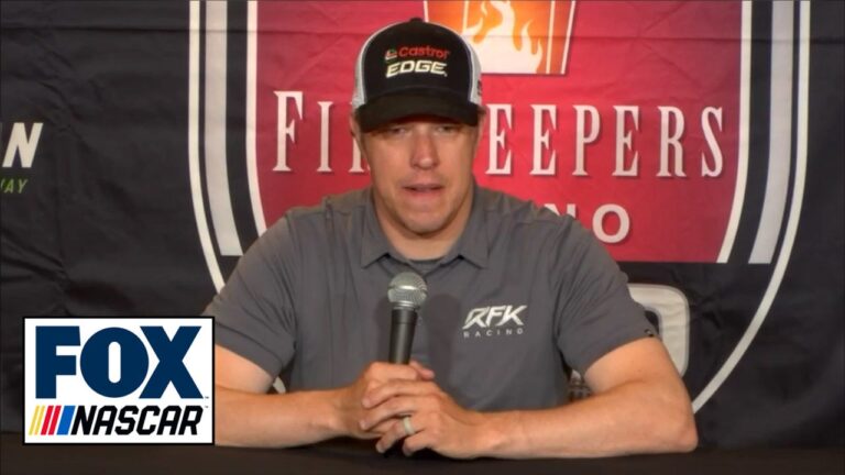 Brad Keselowski talks Austin Dillon & RFK racing drivers