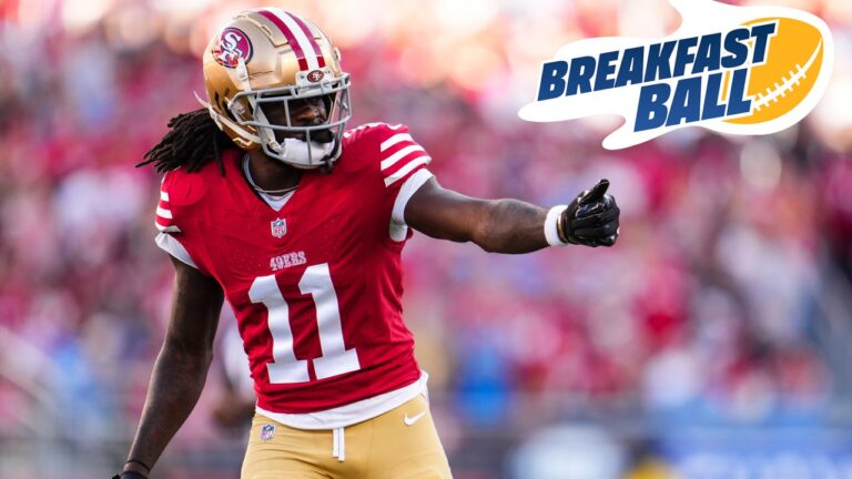 Brandon Aiyuk signs 4-year, $120 million extension with the 49ers