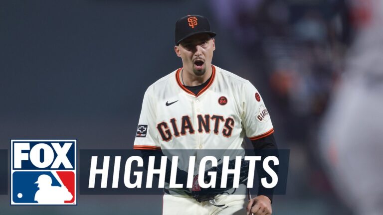 Braves vs. Giants Highlights