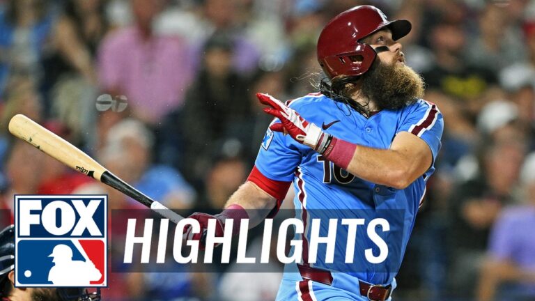 Braves vs. Phillies Highlights