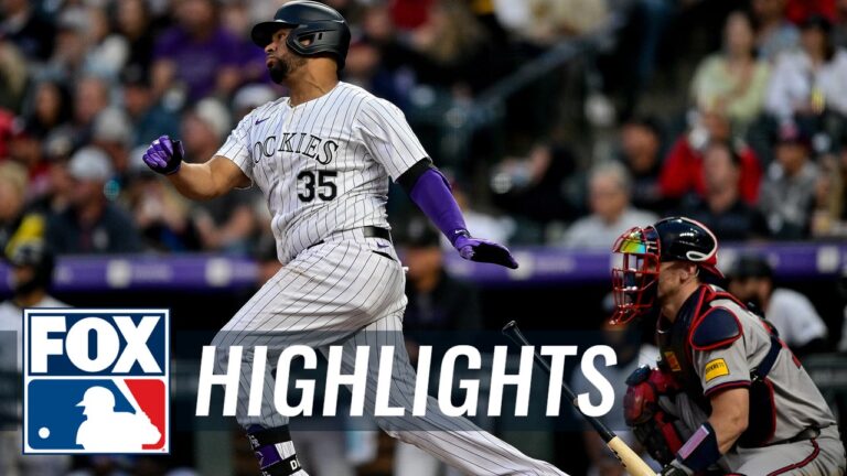 Braves vs. Rockies Highlights