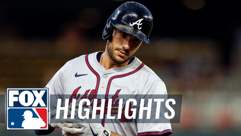 Braves vs. Twins Highlights