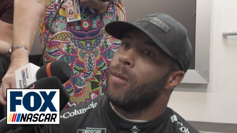 Bubba Wallace on avoiding social media