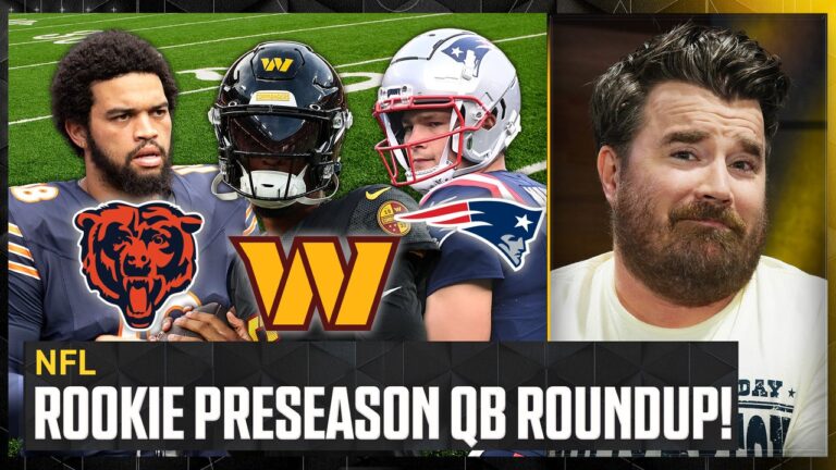 Caleb Williams & Drake Maye headline Rookie QB preseason rankings