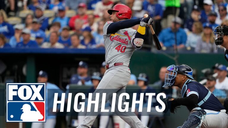 Cardinals vs. Royals Highlights