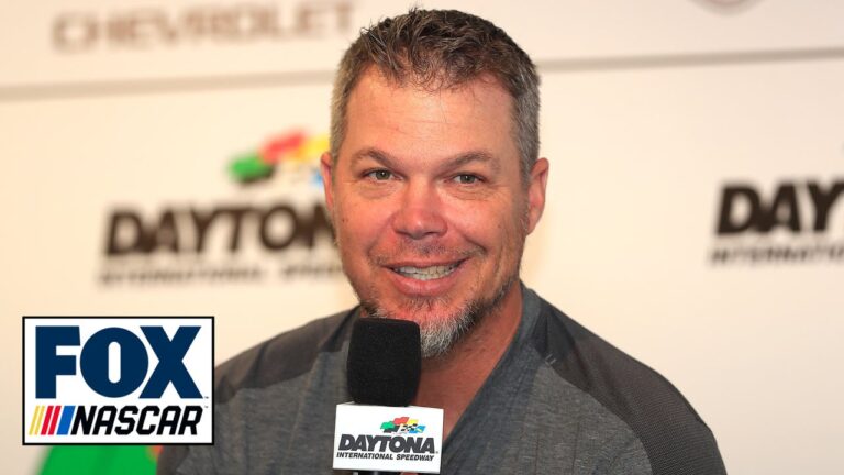 Chipper Jones recounts the first race he saw at Daytona and shares his favorite to win the NASCAR Cup title