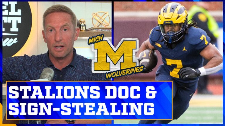 Connor Stalions documentary reaction & Michigan sign-stealing saga