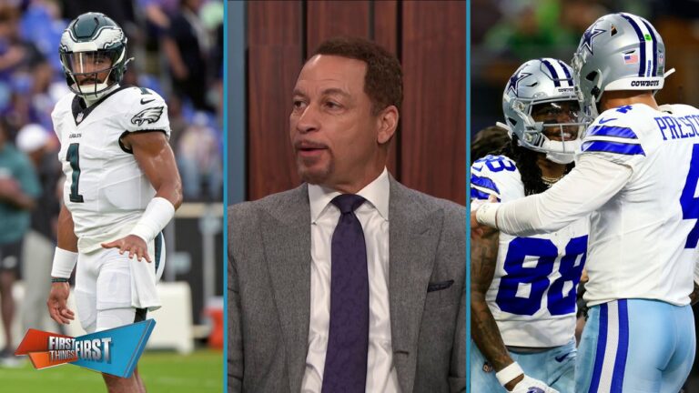 Cowboys, Eagles battle for NFC East crown in Chris Broussard