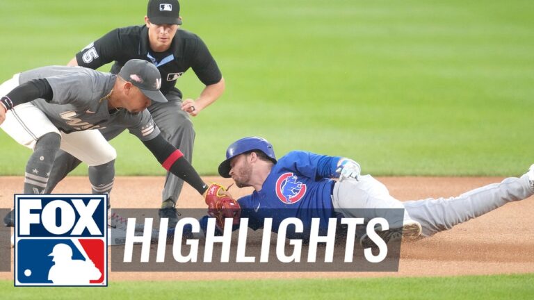 Cubs vs. Nationals Highlights