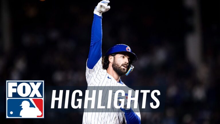 Cubs vs. Tigers Highlights