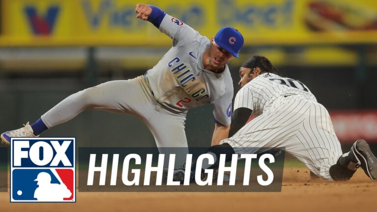 Cubs vs. White Sox Highlights