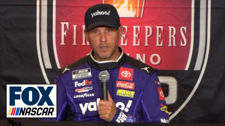 Denny Hamlin on the implications of Austin Dillon