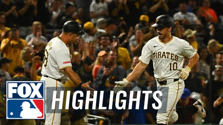 Diamondbacks vs. Pirates Highlights