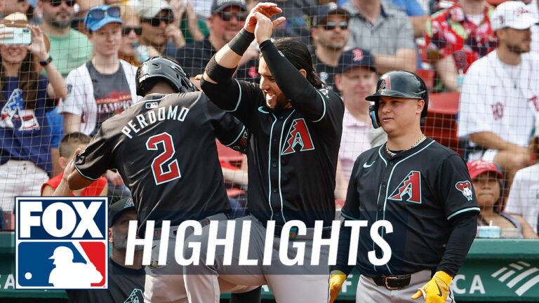 Diamondbacks vs. Red Sox highlights