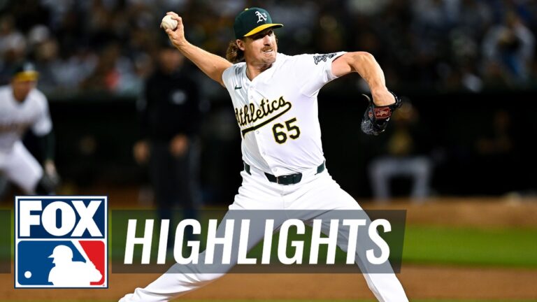 Dodgers vs. Athletics Highlights