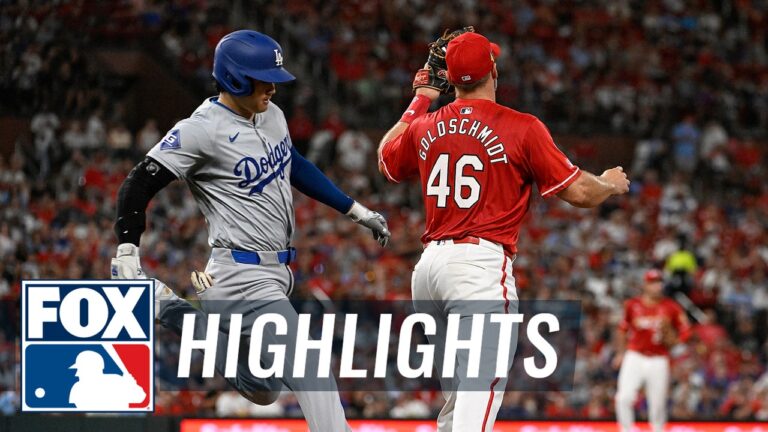 Dodgers vs. Cardinals Highlights