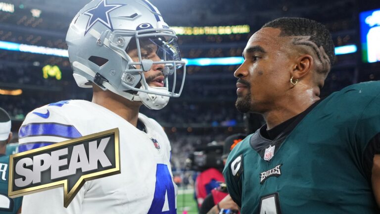 Does Jalen Hurts deserve to be ahead of Dak Prescott in Top 100 NFL players ranking?