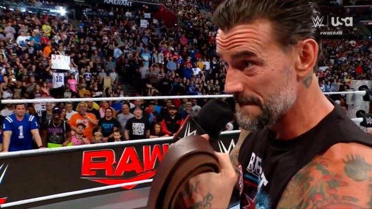 Drew McIntyre accepts CM Punk’s Strap Match Challenge, refuses to return bracelet