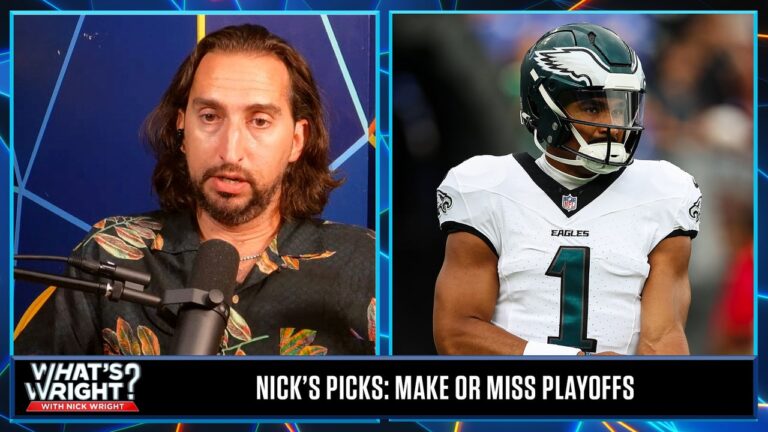 Eagles, Dolphins, Jets to miss playoffs on Nick’s Picks