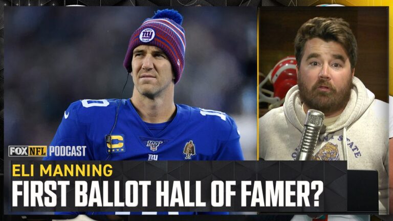 Eli Manning: Does the New York Giants QB deserve to be a 1st ballot hall of famer?