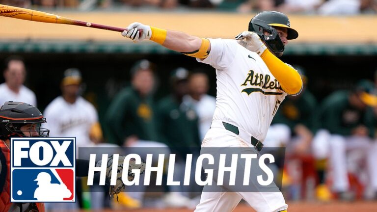 Giants vs. Athletics Highlights