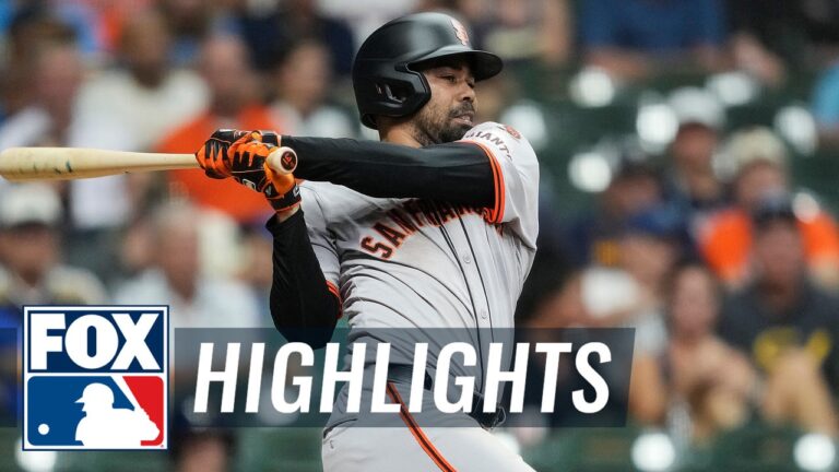 Giants vs. Brewers Highlights