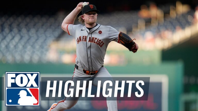 Giants vs. Nationals Highlights