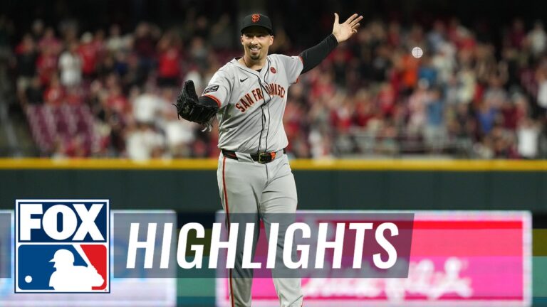 Giants vs. Reds Highlights