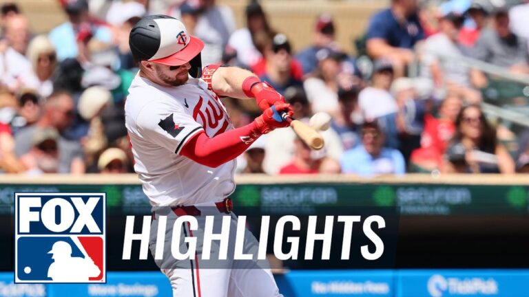 Guardians vs. Twins Game 1 Highlights