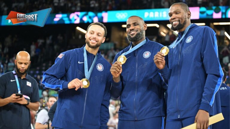 How a gold medal affects Steph Curry