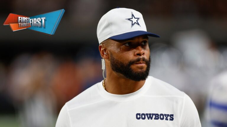 Is this Dak Prescott’s last season with the Dallas Cowboys?