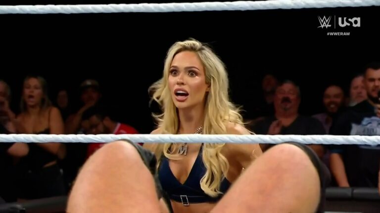 Ivy Nile turns on Maxxine Dupri as distraction during Texas Tornado Match on Raw