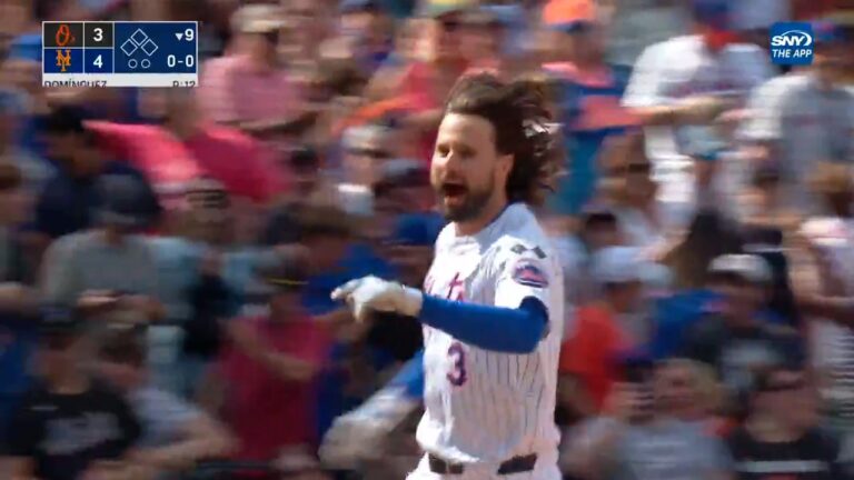 Jesse Winker smokes a walk-off home run in the ninth, giving the Mets a 4-3 win over the Orioles